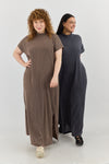 Venus dress - Brown