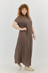Venus dress - Brown