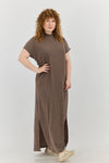 Venus dress - Brown