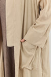 Sunset kimono - Stone