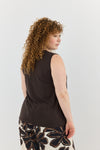 Slub top - Brown