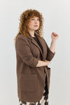 Light Jacket - Brown