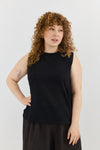 Slub top - Black