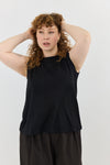 Slub top - Black