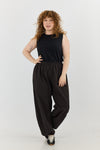 Slub top - Black