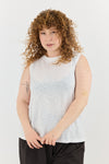 Slub top - White