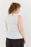 Slub top - White