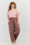 Lilah Pants - Old Rose