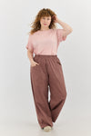 Lilah Pants - Old Rose
