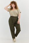 Moonlight pants - Olive