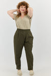 Moonlight pants - Olive
