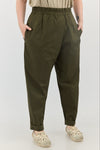 Moonlight pants - Olive