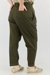 Moonlight pants - Olive