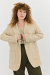 Light Jacket - Stone