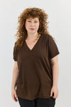 Goni top - Deep Brown