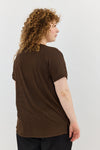 Goni top - Deep Brown