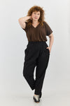 Goni top - Deep Brown