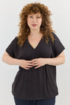 Goni top - Deep Grey