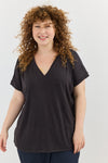 Goni top - Deep Grey