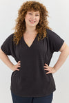Goni top - Deep Grey