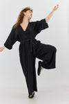 Space Jumpsuit  - Black