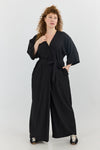 Space Jumpsuit  - Black