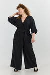 Space Jumpsuit  - Black