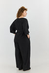 Space Jumpsuit  - Black