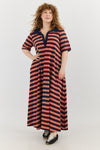 Angel dress - Ruby stripes