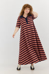 Angel dress - Ruby stripes
