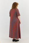 Angel dress - Ruby stripes