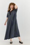 Angel dress - Purple stripes