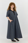 Angel dress - Purple stripes