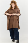 Roxanne tunic - Brown