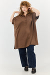 Roxanne tunic - Brown