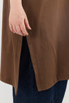 Roxanne tunic - Brown