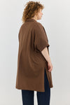 Roxanne tunic - Brown