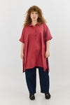 Roxanne tunic - Raspberry
