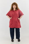 Roxanne tunic - Raspberry