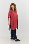 Roxanne tunic - Raspberry