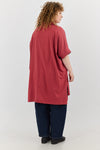 Roxanne tunic - Raspberry