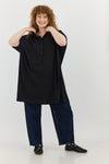 Roxanne tunic - Black