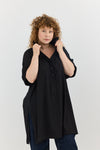 Roxanne tunic - Black