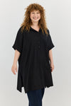 Roxanne tunic - Black