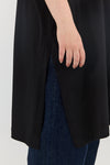 Roxanne tunic - Black