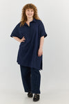 Roxanne tunic - Navy
