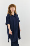 Roxanne tunic - Navy