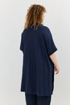 Roxanne tunic - Navy