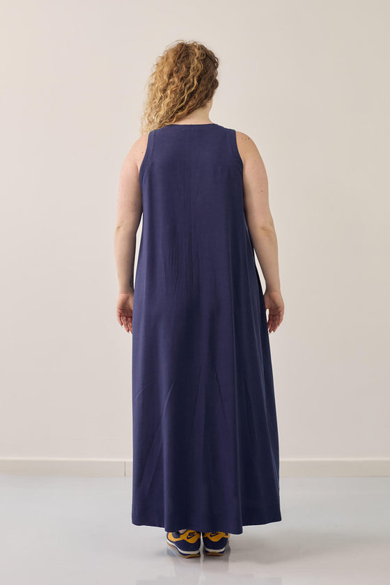 Mona dress - Navy