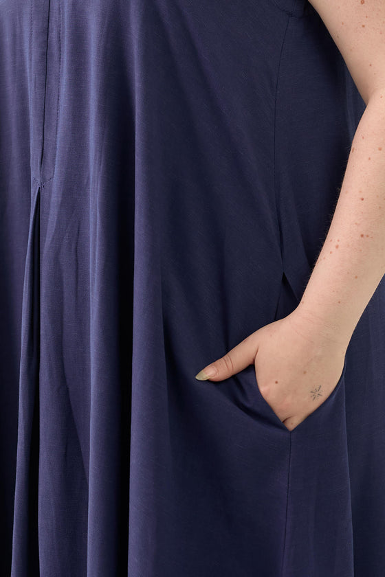 Mona dress - Navy